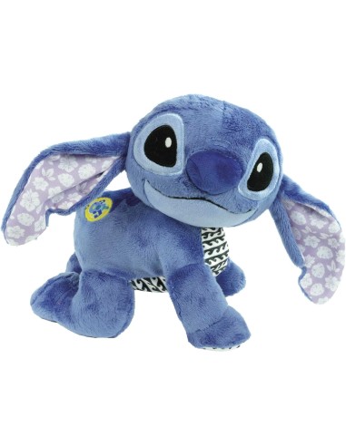 INFANZIA: vendita online Peluche Interattivo Disney Baby Stitch Gattona con Me – Gioco Educativo 6-36 Mesi in offerta