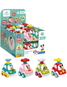 INFANZIA: vendita online Clementoni Disney Baby Press & Go Auto 12 + mesi Assortito in offerta