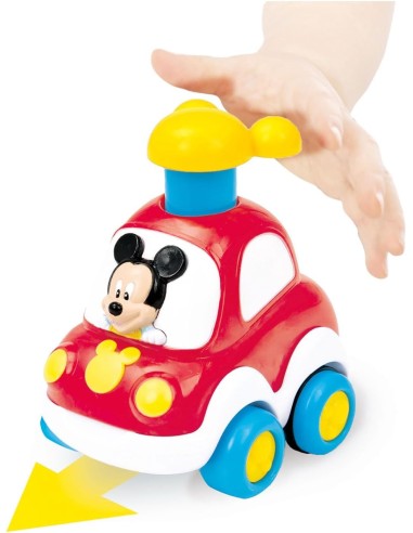 INFANZIA: vendita online Clementoni Disney Baby Press & Go Auto 12 + mesi Assortito in offerta