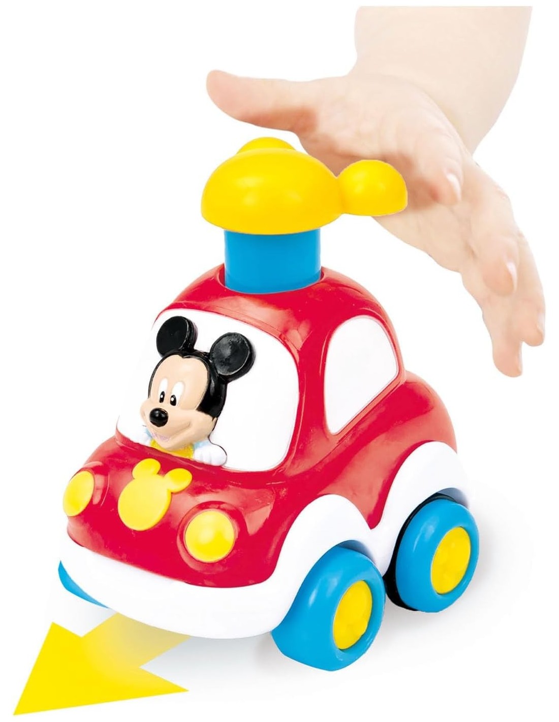 INFANZIA: vendita online Clementoni Disney Baby Press & Go Auto 12 + mesi Assortito in offerta