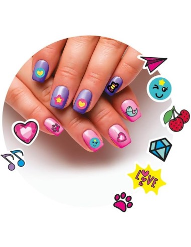GIOCHI GIRL: vendita online Laboratorio Smalti e Nail Art Clementoni Kit Scientifico Unghie Personalizzate Bambine 8+ in offerta