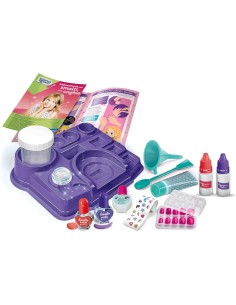 GIOCHI GIRL: vendita online Laboratorio Smalti e Nail Art Clementoni Kit Scientifico Unghie Personalizzate Bambine 8+ in offerta 2