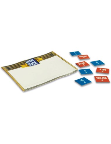 GIOCHI DI SOCIETA'E PUZZLE: vendita online Affari tuoi Pocket Clementoni – Gioco da tavolo tascabile 8+ anni con 20 pacchi e ...