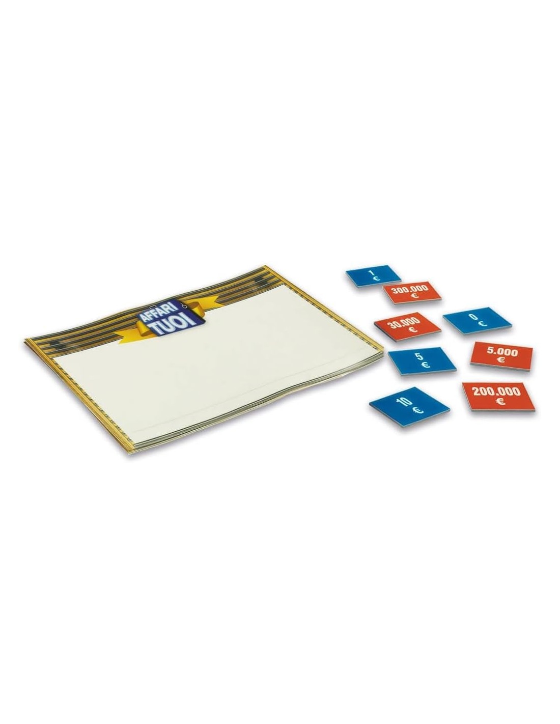 GIOCHI DI SOCIETA'E PUZZLE: vendita online Affari tuoi Pocket Clementoni – Gioco da tavolo tascabile 8+ anni con 20 pacchi e ...
