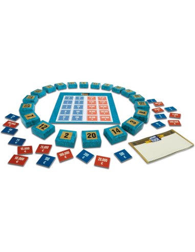 GIOCHI DI SOCIETA'E PUZZLE: vendita online Affari tuoi Pocket Clementoni – Gioco da tavolo tascabile 8+ anni con 20 pacchi e ...