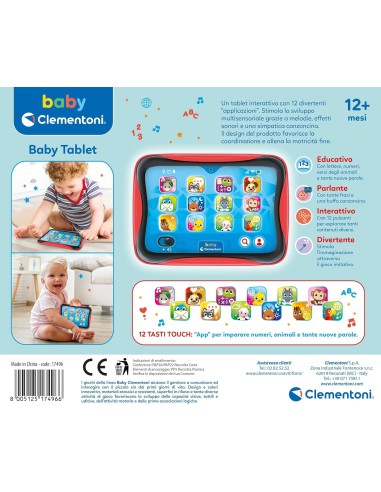 INFANZIA: vendita online BABY 17496 BABY TABLET in offerta