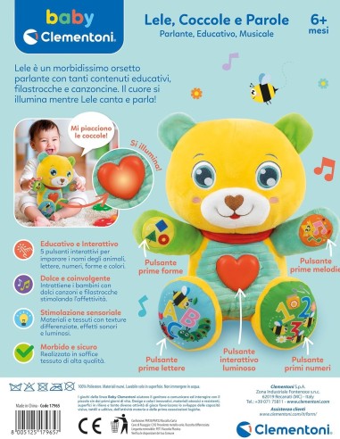 INFANZIA: vendita online BABY 17965 LELE COCCOLE E PAROLE in offerta