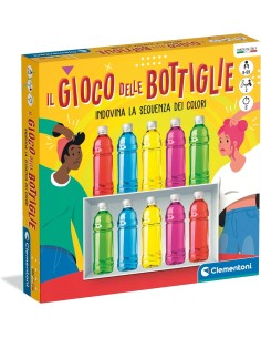 GIOCHI DI SOCIETA'E PUZZLE: vendita online Clementoni Gioco delle Bottiglie – Gioco da Tavolo per Tutta la Famiglia in offerta