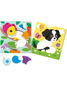 PRESCOLARI: vendita online Clementoni Sapientino Logic Numeri e Colori – Gioco Educativo 3-5 Anni con Puzzle e Tessere in off... 2