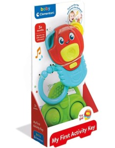 INFANZIA: vendita online Chiave Interattiva Baby Clementoni con Luci e Suoni – Gioco Elettronico 3+ Mesi in offerta