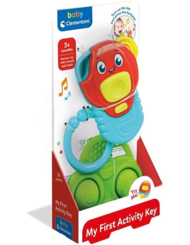 INFANZIA: vendita online Chiave Interattiva Baby Clementoni con Luci e Suoni – Gioco Elettronico 3+ Mesi in offerta