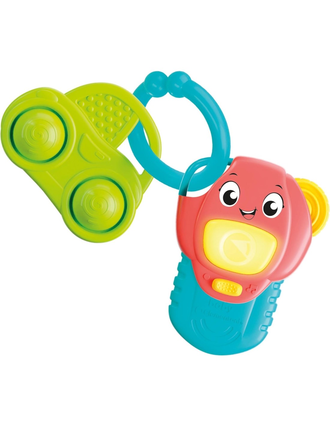 INFANZIA: vendita online Chiave Interattiva Baby Clementoni con Luci e Suoni – Gioco Elettronico 3+ Mesi in offerta