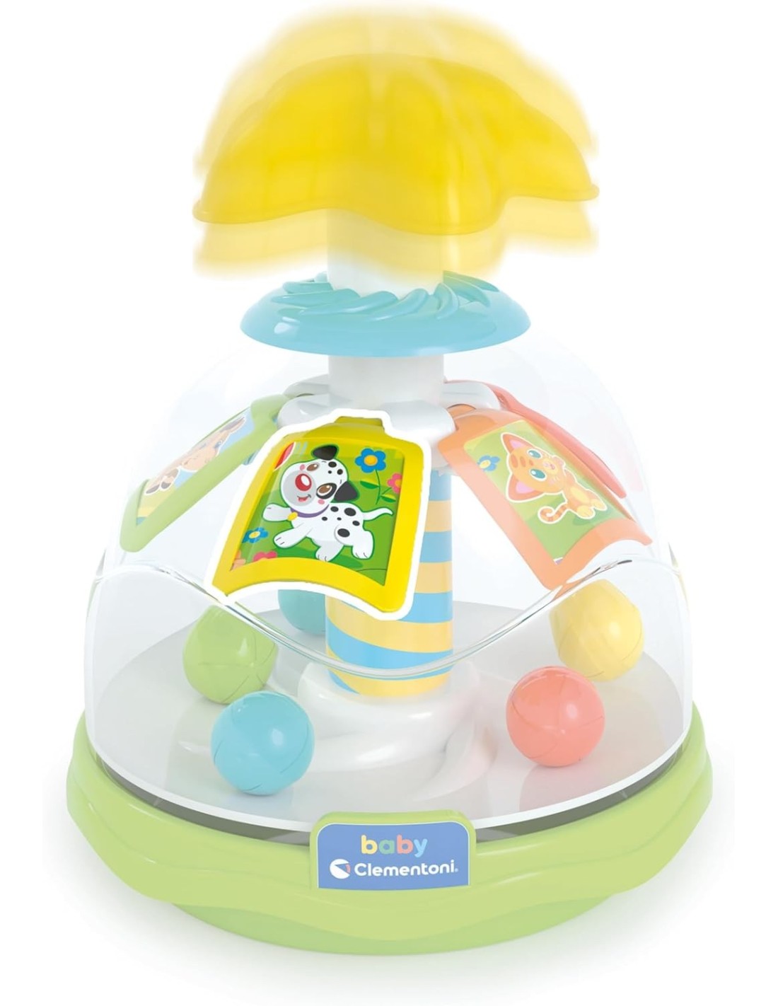 INFANZIA: vendita online Trottola Interattiva Clementoni con Palline Colorate – Gioco Primi Anni da 9 Mesi in offerta