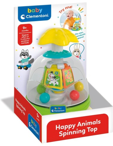 INFANZIA: vendita online Trottola Interattiva Clementoni con Palline Colorate – Gioco Primi Anni da 9 Mesi in offerta