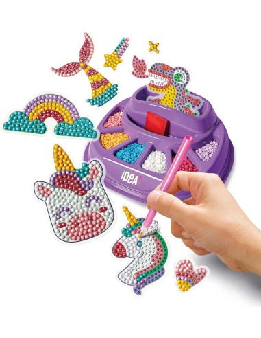GIOCHI GIRL: vendita online Clementoni Sparkly Creations Game Icons – Kit Creativo con Stickers e Gemme 3D per Bambini dai 7 ...