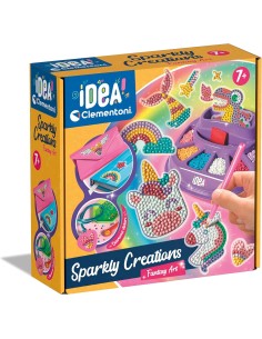 GIOCHI GIRL: vendita online Clementoni Sparkly Creations Game Icons – Kit Creativo con Stickers e Gemme 3D per Bambini dai 7 ...