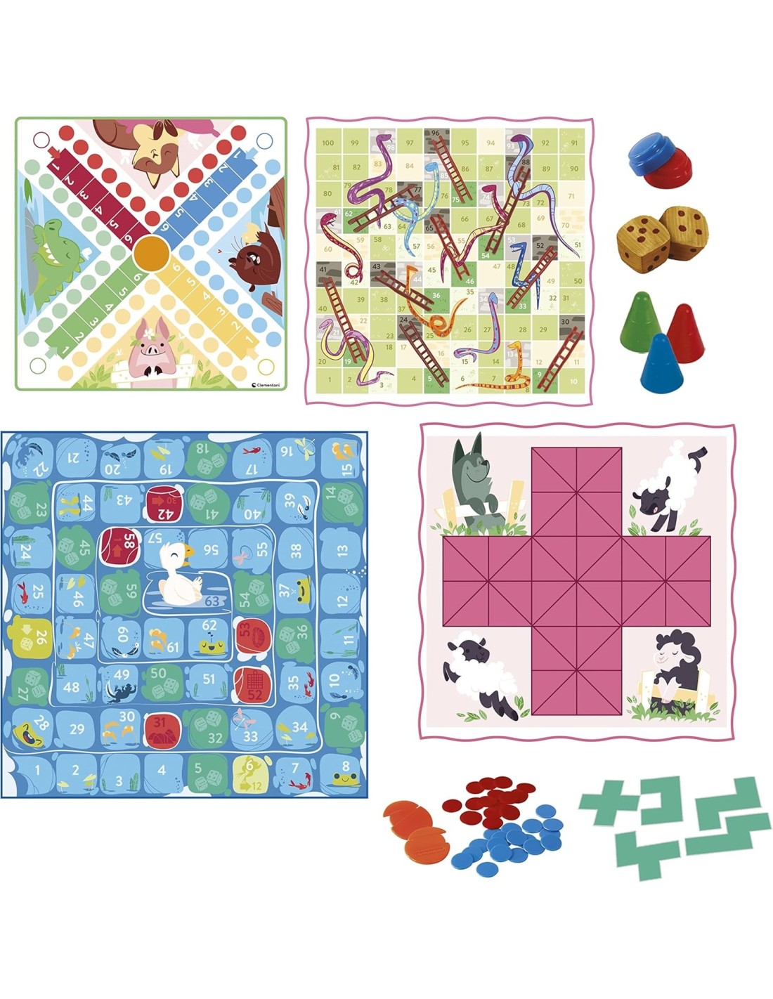 GIOCO 12941 50 GIOCHI RIUNITI su Shop in Casa