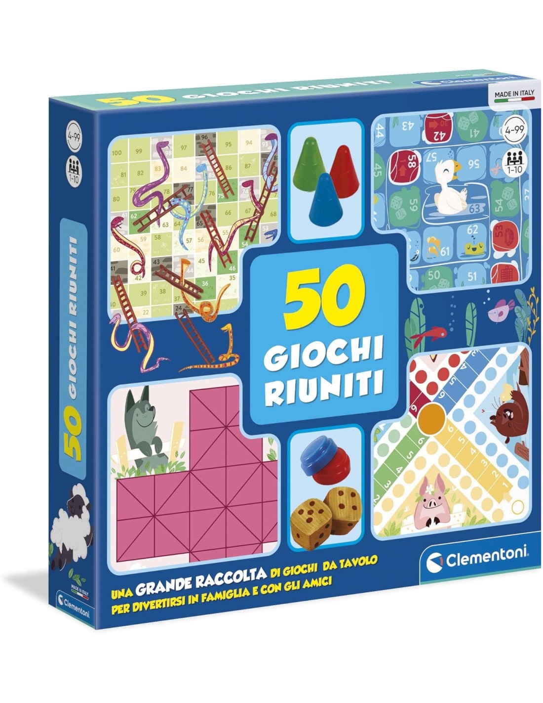 GIOCO 12941 50 GIOCHI RIUNITI su Shop in Casa
