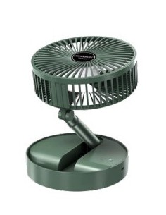 VENTILATORI: vendita online VENTILATORE TORTUGA DA TAVOLO RICARICABILE in offerta