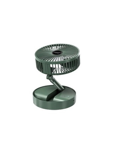 VENTILATORI: vendita online VENTILATORE TORTUGA DA TAVOLO RICARICABILE in offerta