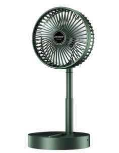 VENTILATORI: vendita online VENTILATORE TORTUGA DA TAVOLO RICARICABILE in offerta