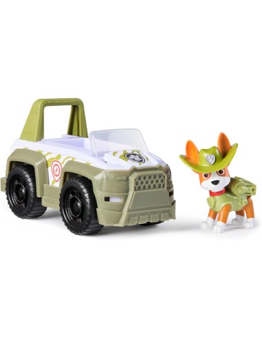 GIOCATTOLO PUBBLICIZZATO: vendita online Paw Patrol Jungle Cruiser con Tracker in Plastica Riciclata per Bambini 3+ in offerta