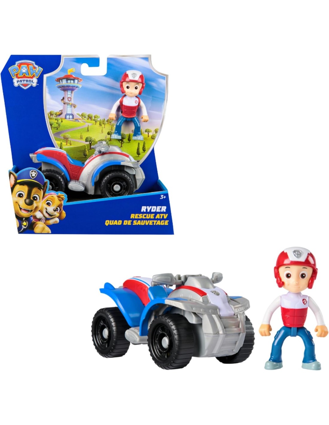 GIOCATTOLO PUBBLICIZZATO: vendita online PAW Patrol Quad con Ryder Personaggio Inclusivo in Plastica Riciclata in offerta