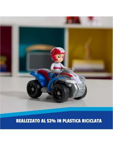 GIOCATTOLO PUBBLICIZZATO: vendita online PAW Patrol Quad con Ryder Personaggio Inclusivo in Plastica Riciclata in offerta