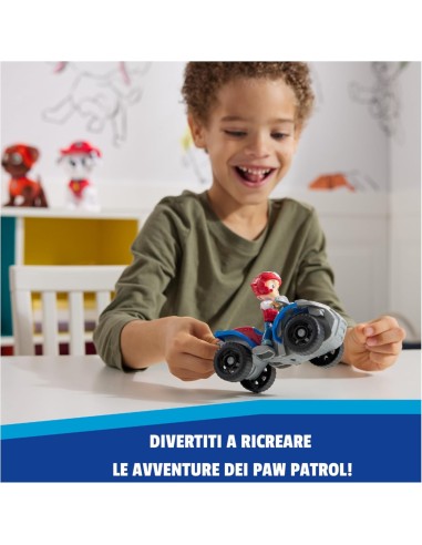 GIOCATTOLO PUBBLICIZZATO: vendita online PAW Patrol Quad con Ryder Personaggio Inclusivo in Plastica Riciclata in offerta