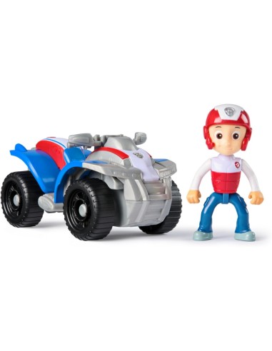 GIOCATTOLO PUBBLICIZZATO: vendita online PAW Patrol Quad con Ryder Personaggio Inclusivo in Plastica Riciclata in offerta