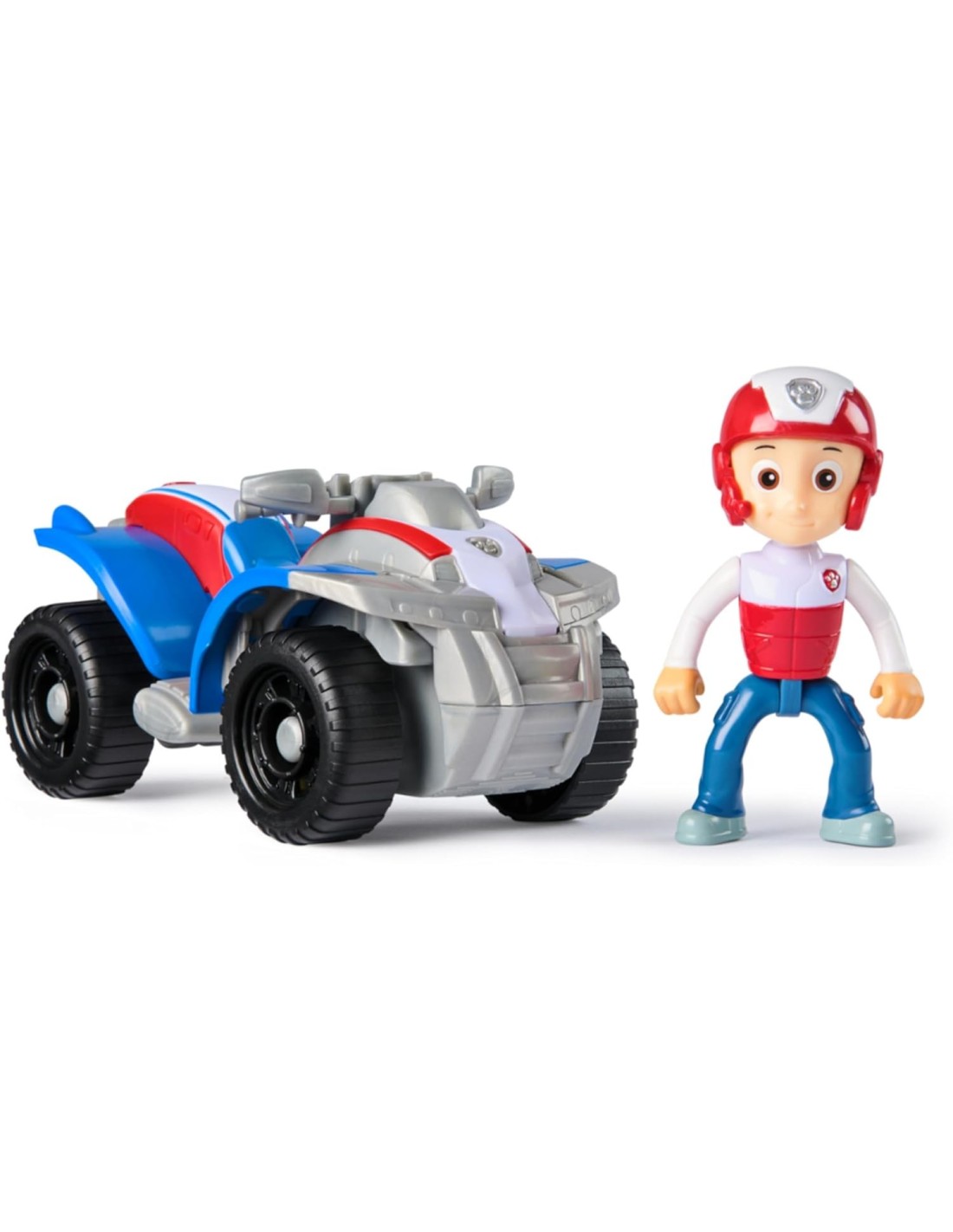 GIOCATTOLO PUBBLICIZZATO: vendita online PAW Patrol Quad con Ryder Personaggio Inclusivo in Plastica Riciclata in offerta