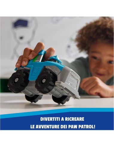 GIOCATTOLO PUBBLICIZZATO: vendita online PAW Patrol Veicolo con Rex Personaggio Dinosauro in Plastica Riciclata in offerta