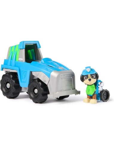 GIOCATTOLO PUBBLICIZZATO: vendita online PAW Patrol Veicolo con Rex Personaggio Dinosauro in Plastica Riciclata in offerta