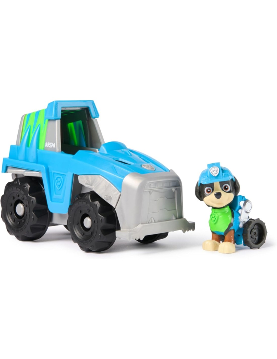 GIOCATTOLO PUBBLICIZZATO: vendita online PAW Patrol Veicolo con Rex Personaggio Dinosauro in Plastica Riciclata in offerta