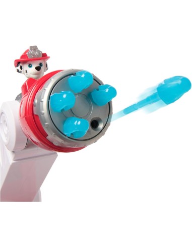 GIOCATTOLO PUBBLICIZZATO: vendita online PAW Patrol Camion dei Pompieri Caricamento Rapido con Marshall, Suoni, Luci e Mini V...