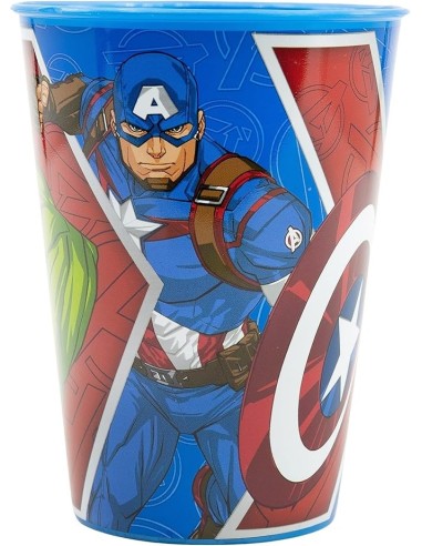 bicchiere avengers 260ml bambini shopincasa.it