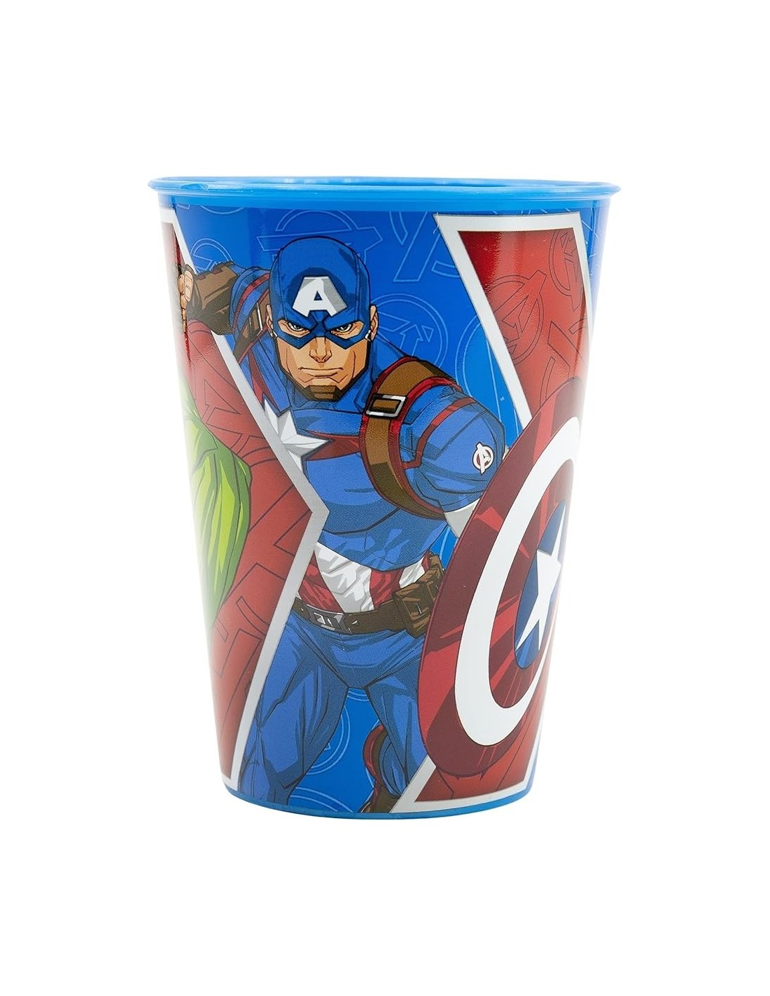 bicchiere avengers 260ml bambini shopincasa.it