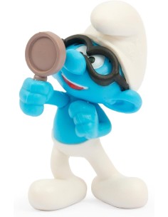 GIOCATTOLO PUBBLICIZZATO: vendita online Set 6 Personaggi Puffi da 5,5 cm con Gargamella Esclusivo Ispirati al Nuovo Film in ... 2