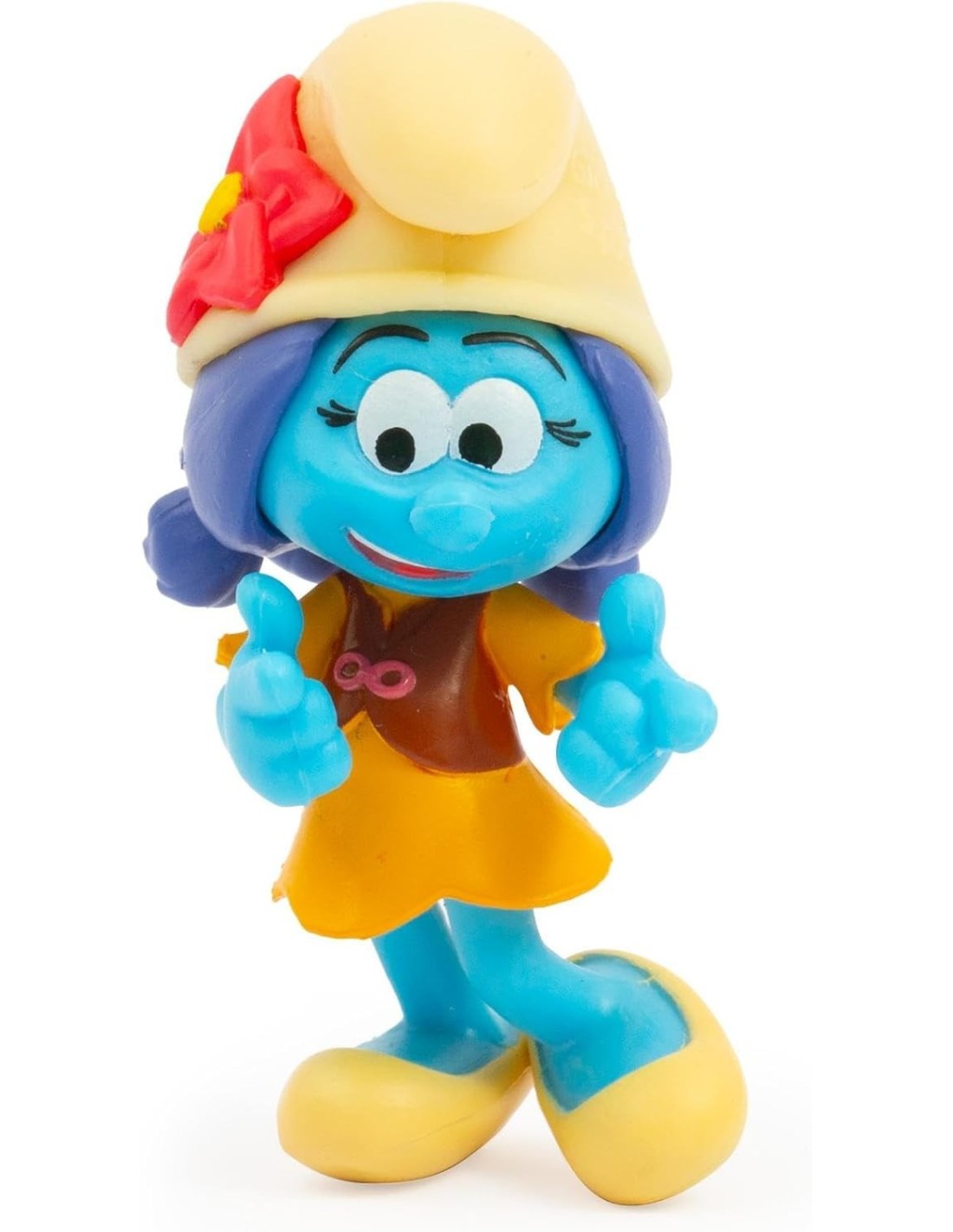 GIOCATTOLO PUBBLICIZZATO: vendita online Set 6 Personaggi Puffi da 5,5 cm con Gargamella Esclusivo Ispirati al Nuovo Film in ...