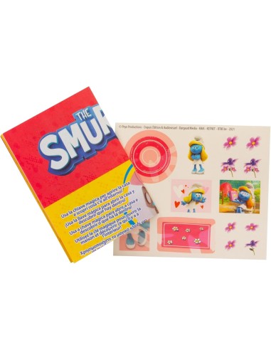 GIOCATTOLO PUBBLICIZZATO: vendita online Mini Playset Casetta di Puffetta con Personaggio Esclusivo da 5,5 cm e Accessori in ...