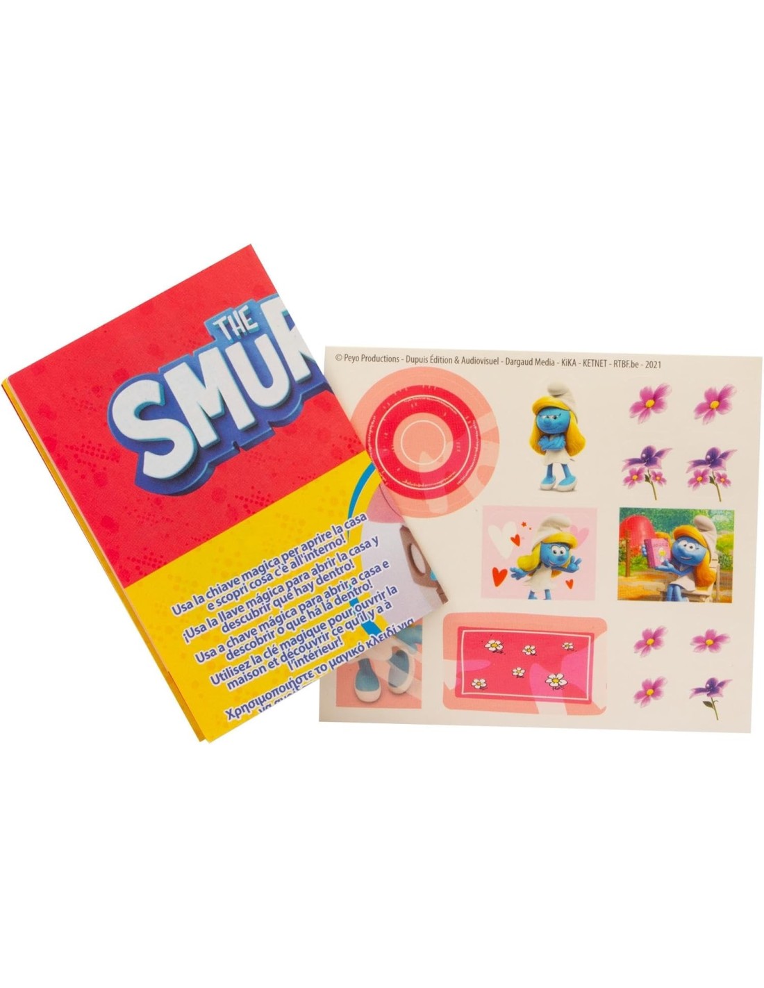 GIOCATTOLO PUBBLICIZZATO: vendita online Mini Playset Casetta di Puffetta con Personaggio Esclusivo da 5,5 cm e Accessori in ...