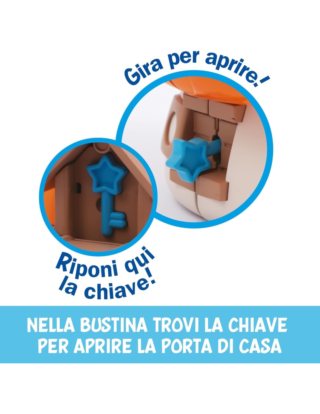 GIOCATTOLO PUBBLICIZZATO: vendita online Mini Playset Casetta di Puffetta con Personaggio Esclusivo da 5,5 cm e Accessori in ...