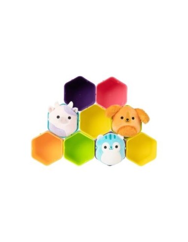 GIOCATTOLO PUBBLICIZZATO: vendita online Mini Squishmallows da 7 cm – Morbidi, Collezionabili e Portatili in offerta