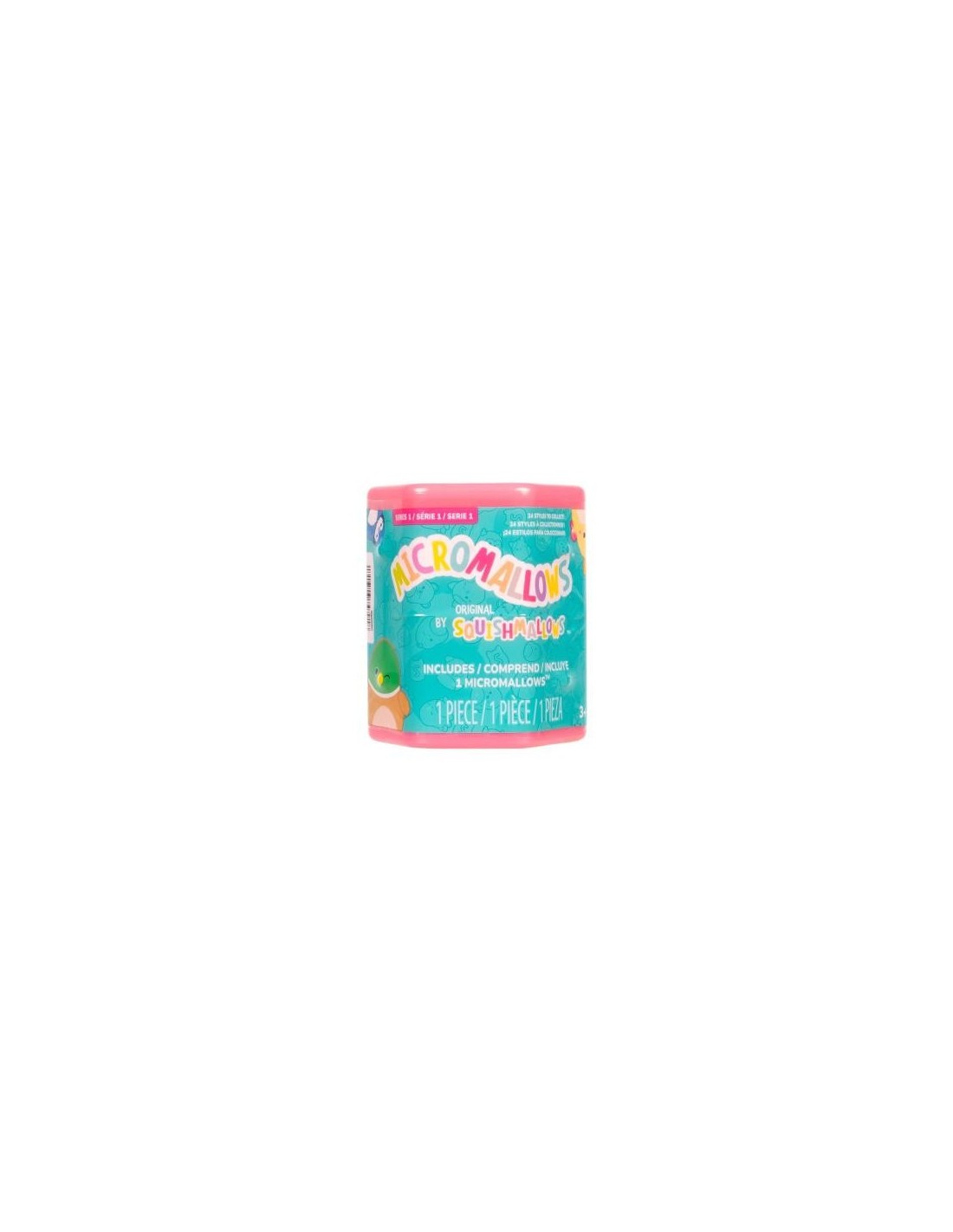 GIOCATTOLO PUBBLICIZZATO: vendita online Mini Squishmallows da 7 cm – Morbidi, Collezionabili e Portatili in offerta