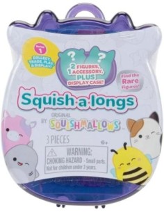 GIOCATTOLO PUBBLICIZZATO: vendita online Mini Squishmallows da 2,5 cm Serie 1 con Anello – Set da 2 Personaggi Collezionabili...