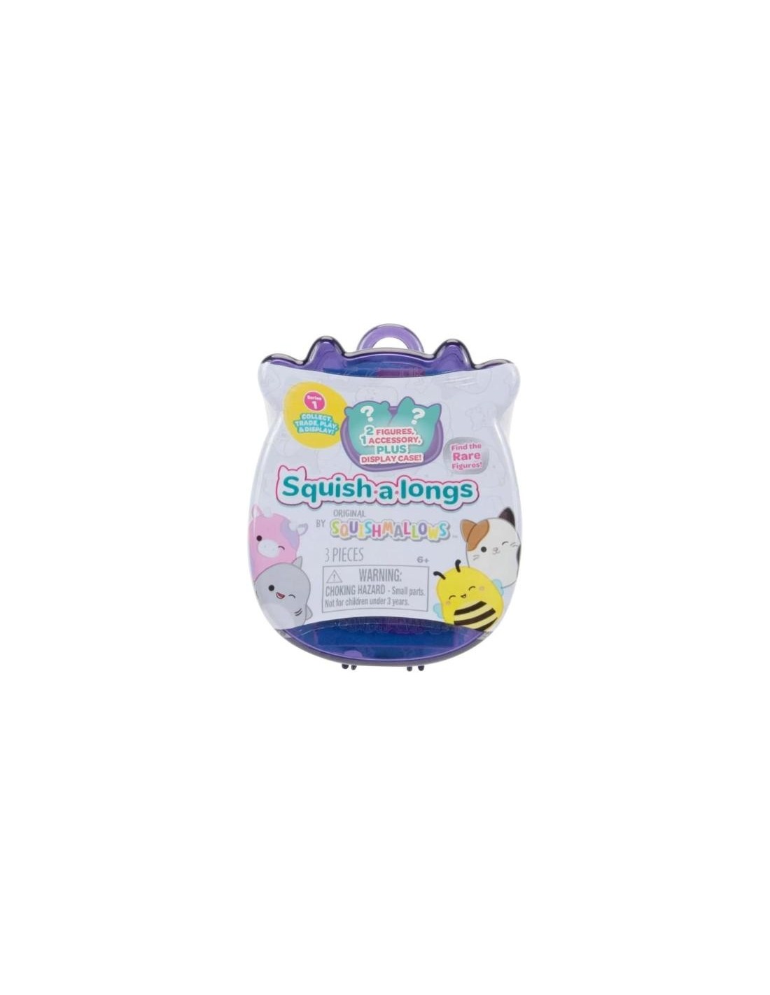 GIOCATTOLO PUBBLICIZZATO: vendita online Mini Squishmallows da 2,5 cm Serie 1 con Anello – Set da 2 Personaggi Collezionabili...