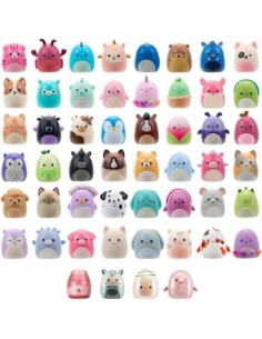 GIOCATTOLO PUBBLICIZZATO: vendita online Mini Squishmallows da 2,5 cm Serie 1 con Anello – Set da 2 Personaggi Collezionabili...