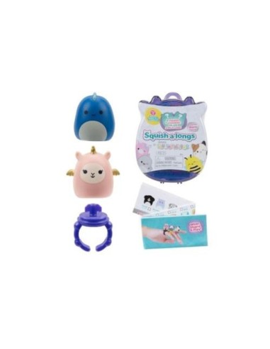 GIOCATTOLO PUBBLICIZZATO: vendita online Mini Squishmallows da 2,5 cm Serie 1 con Anello – Set da 2 Personaggi Collezionabili...
