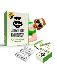 GIOCHI DI SOCIETA'E PUZZLE: vendita online Yas!Games Who’s the Dude – Gioco da Tavolo con Bambolotto Gonfiabile Fred in offerta