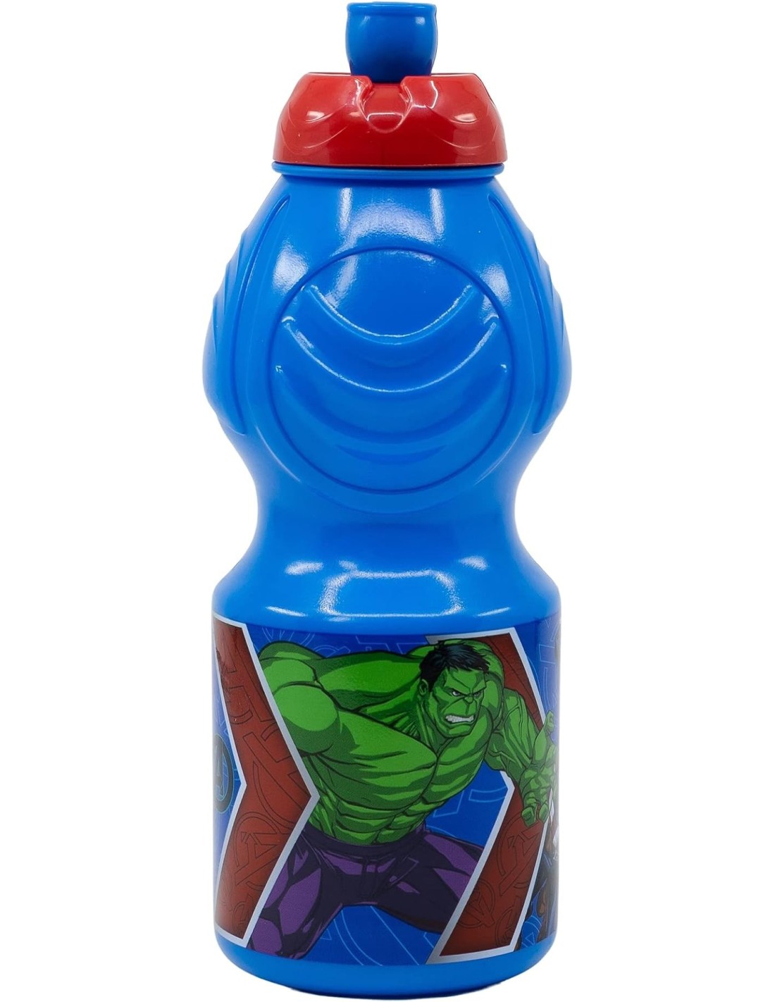 bottiglia sportiva avengers 400ml bambini shopincasa.it